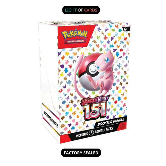 151 Booster Bundle